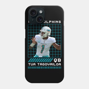 TUA TAGOVAILOA - QB - MIAMI DOLPHINS Phone Case