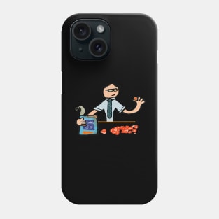 Accountant Bean Counter Phone Case