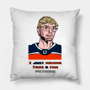 Edmonton Oilers Pillow