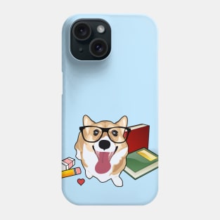 Smart Corgi Phone Case