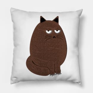 Fat Cute Cat Pillow