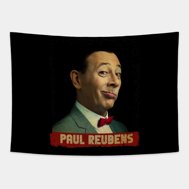 Retro Style \\ Paul Reubens Tapestry by eyeofshe