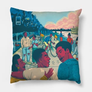 RIVER FRONT Pillow