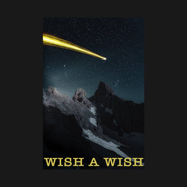 wish a wish lovely t-shirt by ahnoun