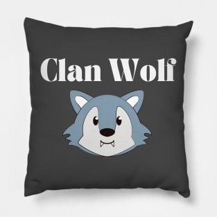 Clan Wolf - Kate Daniels Universe Pillow