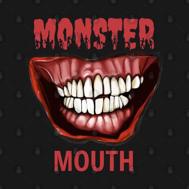 Monster Mouth by retromegahero