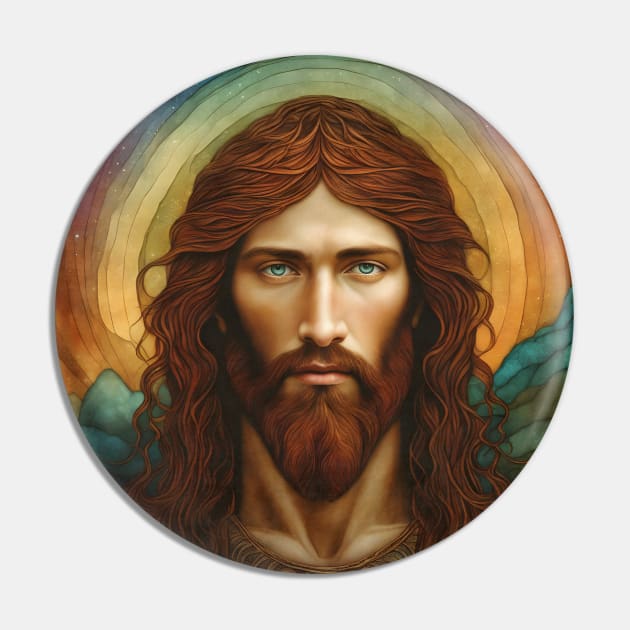 St John The Baptist Pin by PurplePeacock