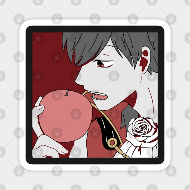 Vampire Osomatsu Magnet by mikazure