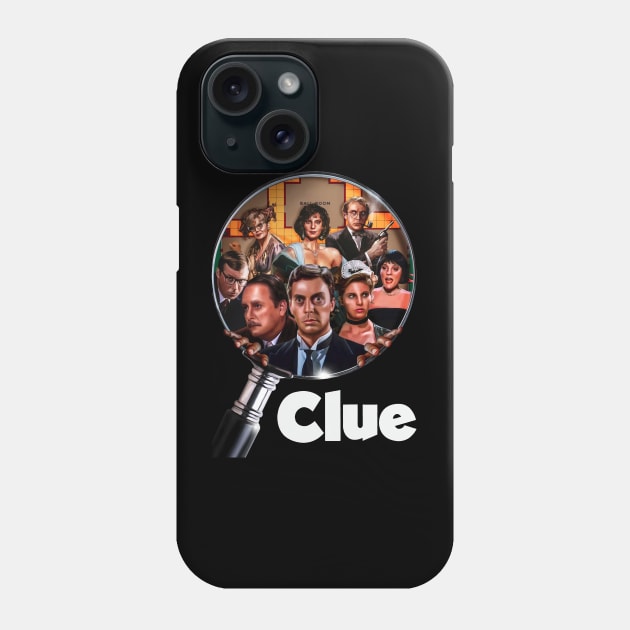 The Squad Clue Movie Phone Case by Gumilang