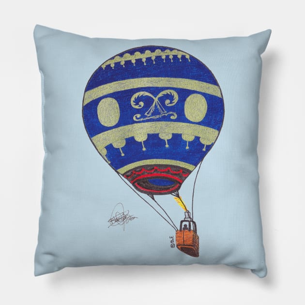 Swollen Balloon Pillow by BeritValk