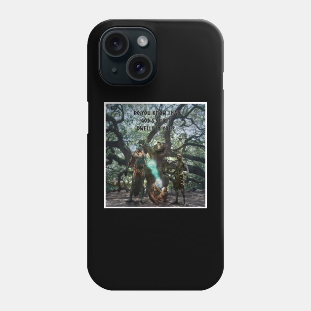 The act of creation Phone Case by ElArrogante