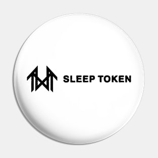 Sleep Token Jaws Vintage Pin