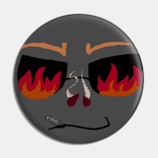 Devil's Smoke Pin