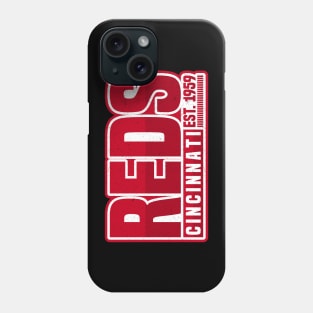 Cincinnati Reds 02 Phone Case