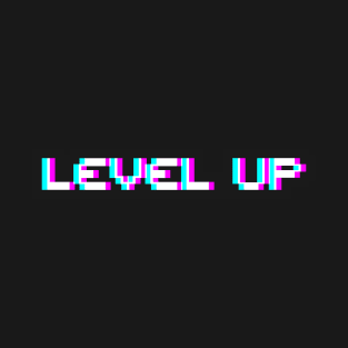 Level Up - Purple T-Shirt