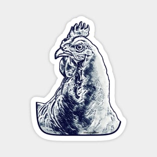 Seaspray Chicken Magnet