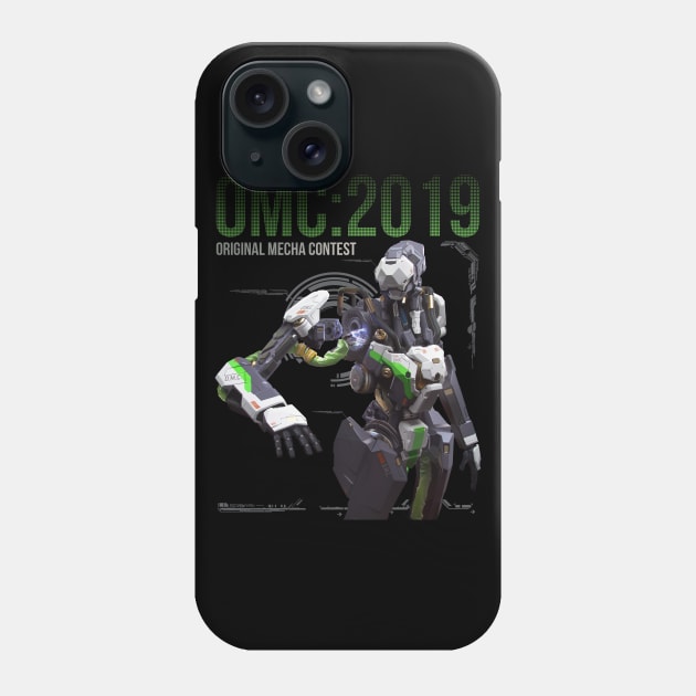 OMC 2019 Official Phone Case by Gavin Manners