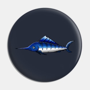 SWORD FISH Pin