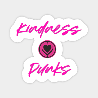 Kindness pink logo Magnet