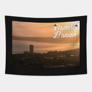 Nadolig Llawen - Swansea Tapestry