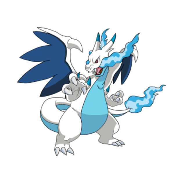 Shiny Charizard (Fake Ice/Dragon) - Pokemon - T-Shirt ...
