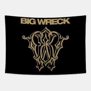 BIG WRECK BAND Tapestry