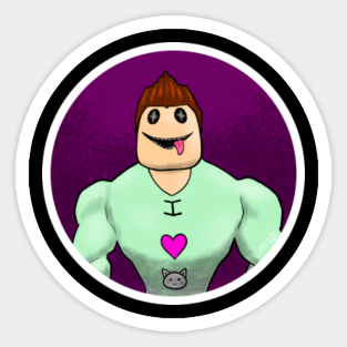 Denis Roblox Stickers Teepublic