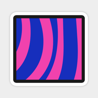 Color stripes Magnet