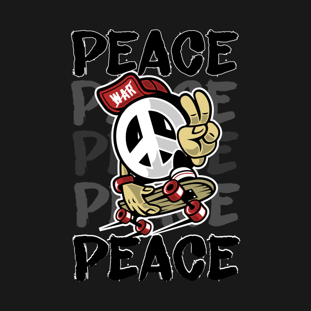 PEACE by Falfa