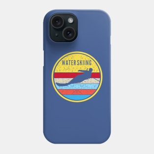 water skiing Phone Case