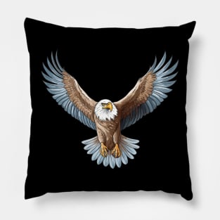 Cool Eagles Pillow