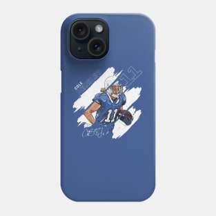 Cole Beasley Carolina Stripes Phone Case