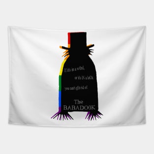 Babadook pride Tapestry