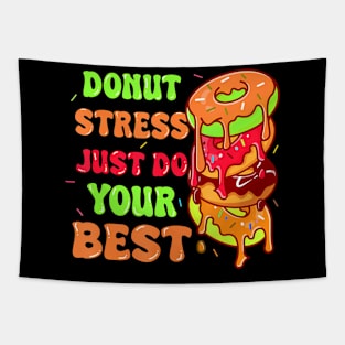 Donut Stress Best Testing Day Test Day Tapestry