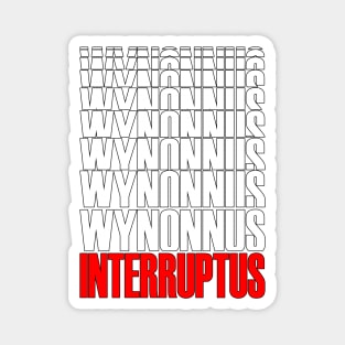 Wynonnus Interruptus Magnet