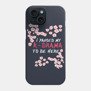 K-Drama Gift for Korean Drama Lovers Phone Case