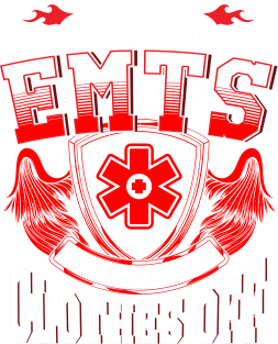 EMT Paramedic First Responder Humor Magnet