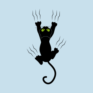 Black Cat T-Shirt