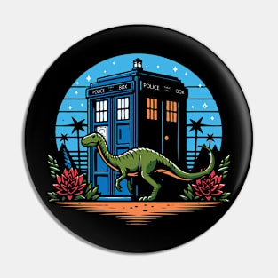 Doctor Dino Pin