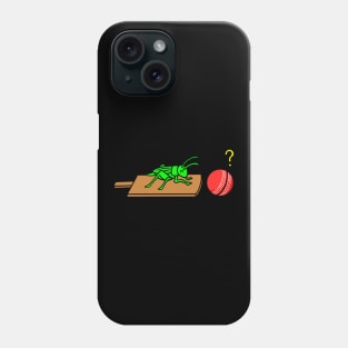 Cute cricket Phone Case