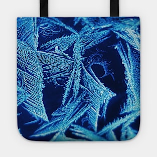 Ice Crystals Winter Tote