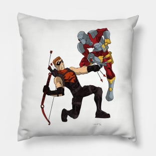 RED ARROW v.s. DEADSHOT Pillow