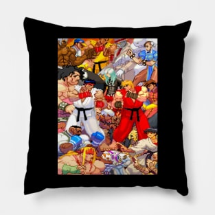 Street Fighter Third Strike - Fight! Pillow