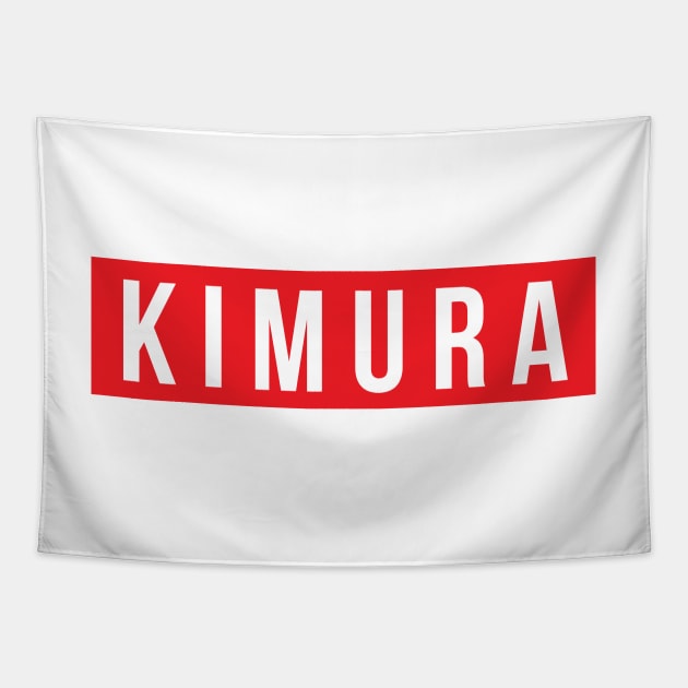 KIMURA Tapestry by TheGrappleTradingCo