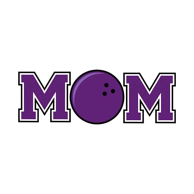 Bowling Mom Purple by capesandrollerskates 