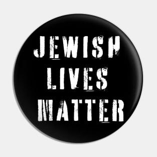 Stand with Israel and Support the Jewish People Pin