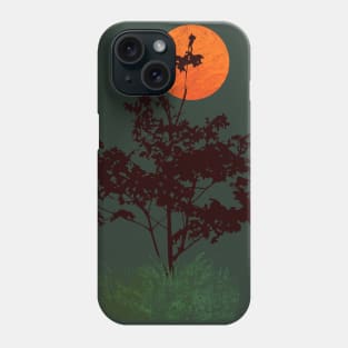 Minimalist Abstract Nature Art #3 Tree Phone Case