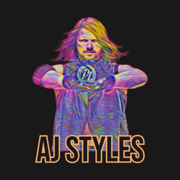 LAVA LAMP / AJ STYLES by LukiLuky