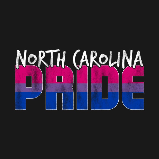 North Carolina Pride Bisexual Flag by wheedesign