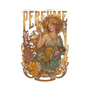 PERFUME - Art nouveau allegory T-Shirt